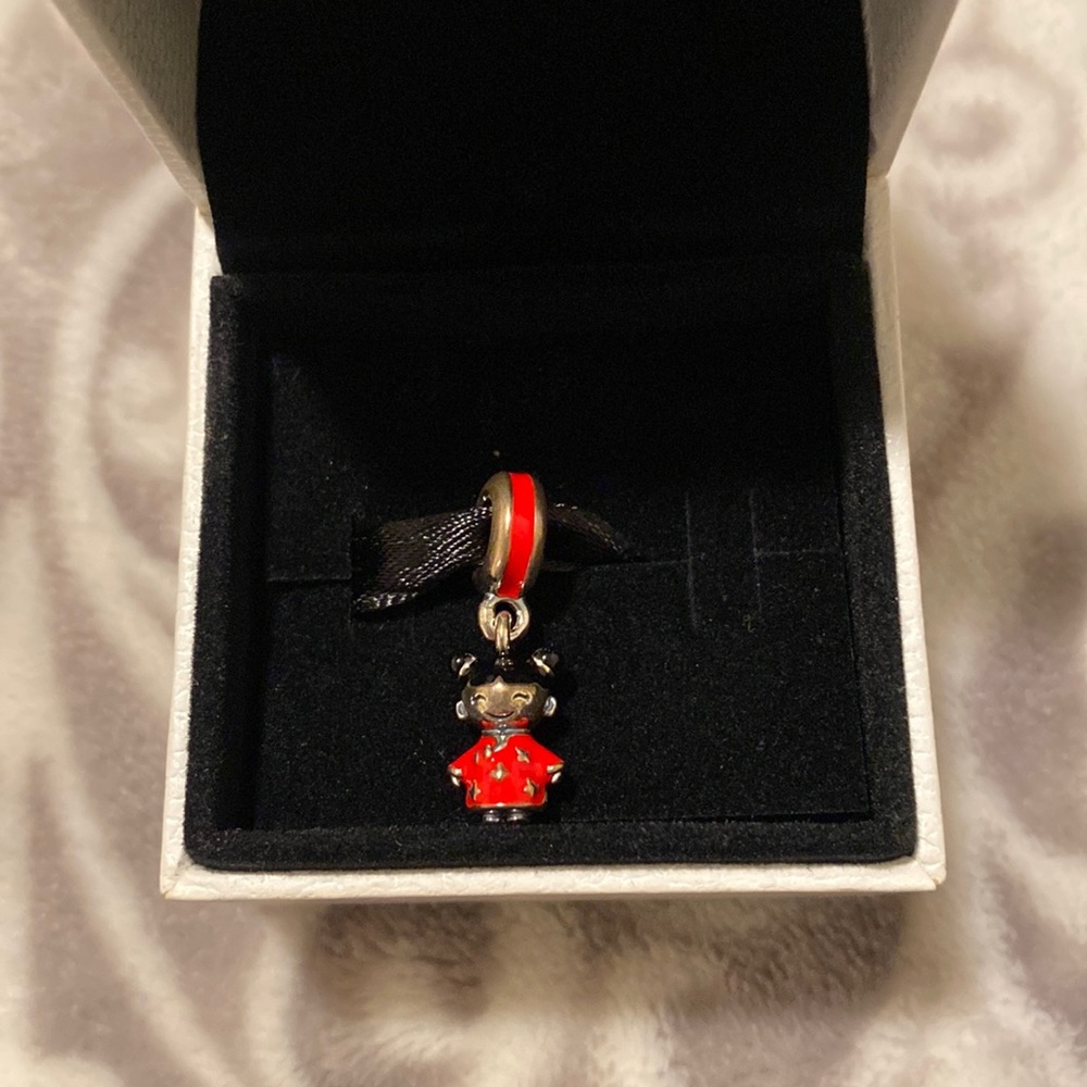 Chinese New Year Pandora Charm